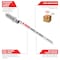 Diablo 3-1/4 in. High Carbon Steel T-Shank Scroll Cut Wood Jig Saw Blade 20 TPI 5 pk DJT101AO5 - alternate 3